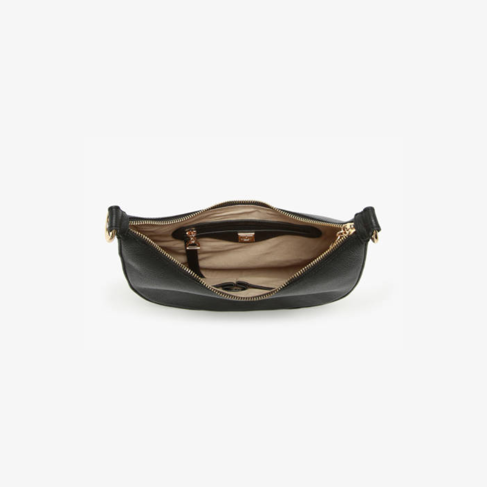 Tradition M Crossbody Noir-Etrier-Sacs-Maroquinerie Fortunas-Mouscron Tradition M Crossbody Noir-Etrier-Sacs-Maroquinerie Fortunas-Mouscron