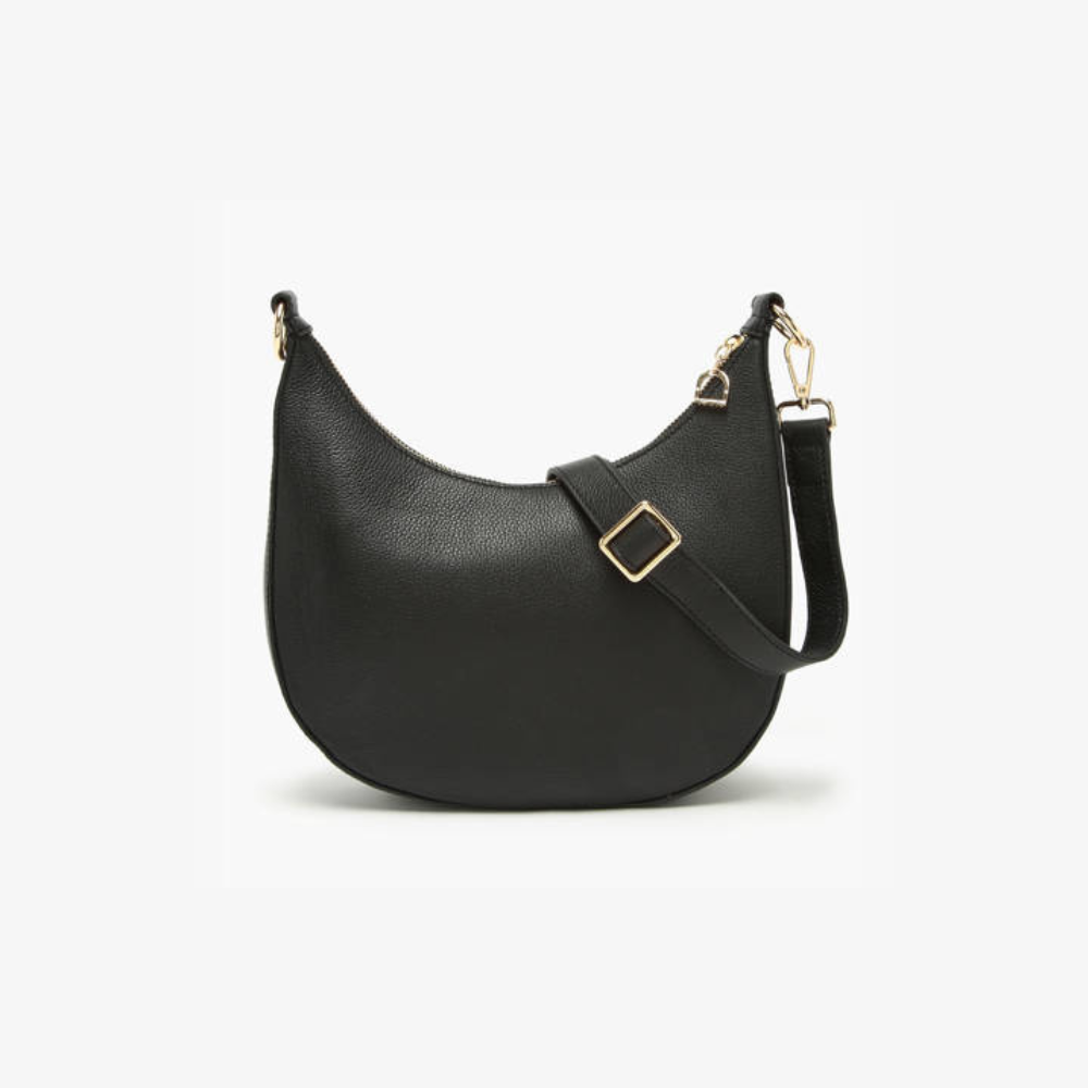 Tradition M Crossbody Noir-Etrier-Sacs-Maroquinerie Fortunas-Mouscron Tradition M Crossbody Noir-Etrier-Sacs-Maroquinerie Fortunas-Mouscron