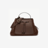 Brumby M Handle Choco-Etrier-Sacs-Maroquinerie Fortunas-Mouscron