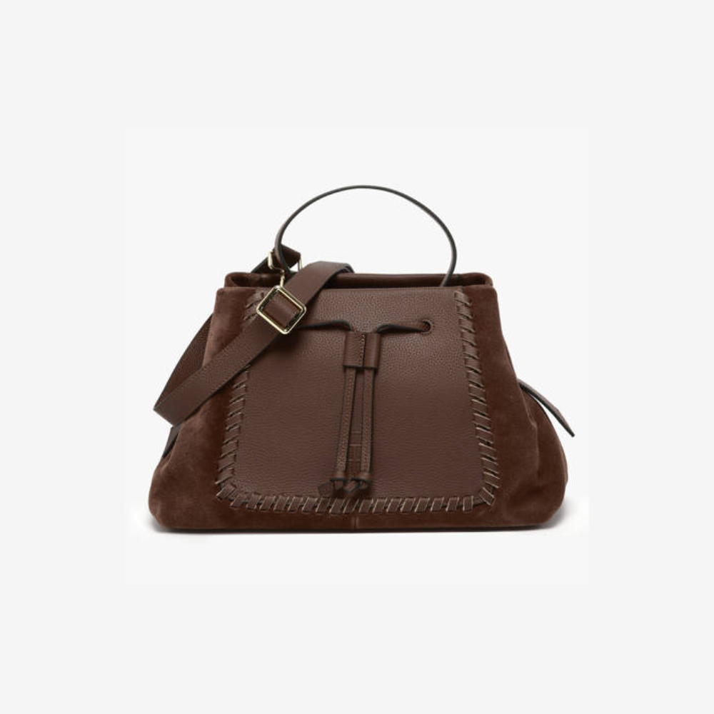 Brumby M Handle Choco-Etrier-Sacs-Maroquinerie Fortunas-Mouscron Brumby M Handle Choco-Etrier-Sacs-Maroquinerie Fortunas-Mouscron