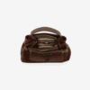 Brumby M Handle Choco-Etrier-Sacs-Maroquinerie Fortunas-Mouscron