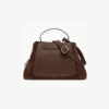 Brumby M Handle Choco-Etrier-Sacs-Maroquinerie Fortunas-Mouscron