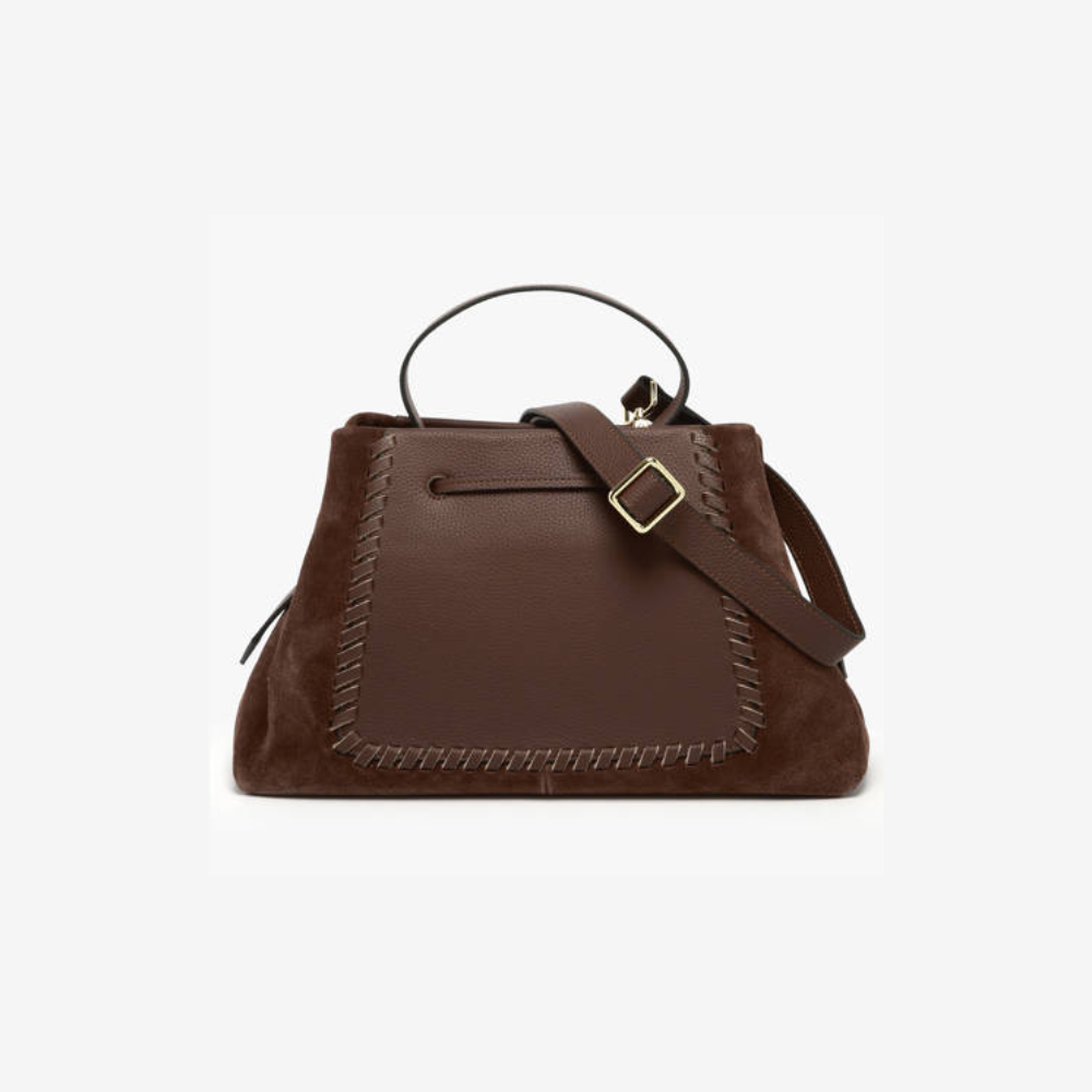 Brumby M Handle Choco-Etrier-Sacs-Maroquinerie Fortunas-Mouscron Brumby M Handle Choco-Etrier-Sacs-Maroquinerie Fortunas-Mouscron
