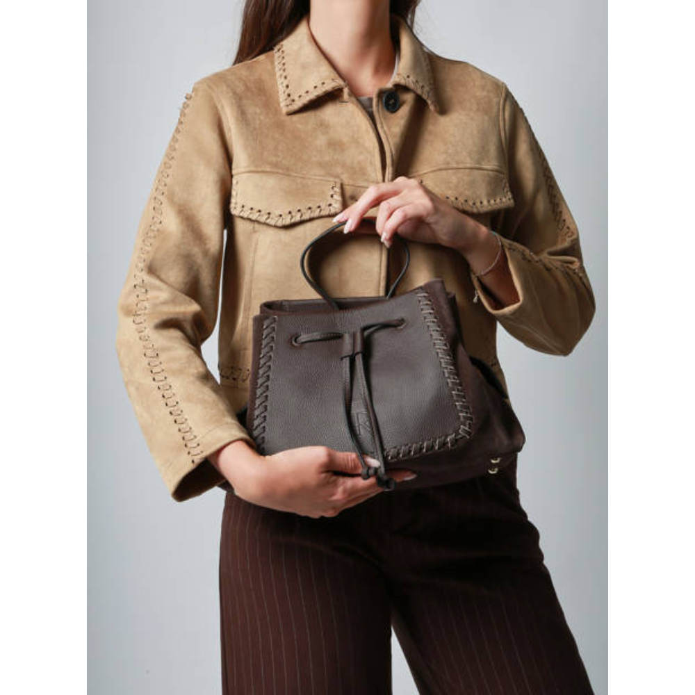 Brumby M Handle Choco-Etrier-Sacs-Maroquinerie Fortunas-Mouscron Brumby M Handle Choco-Etrier-Sacs-Maroquinerie Fortunas-Mouscron