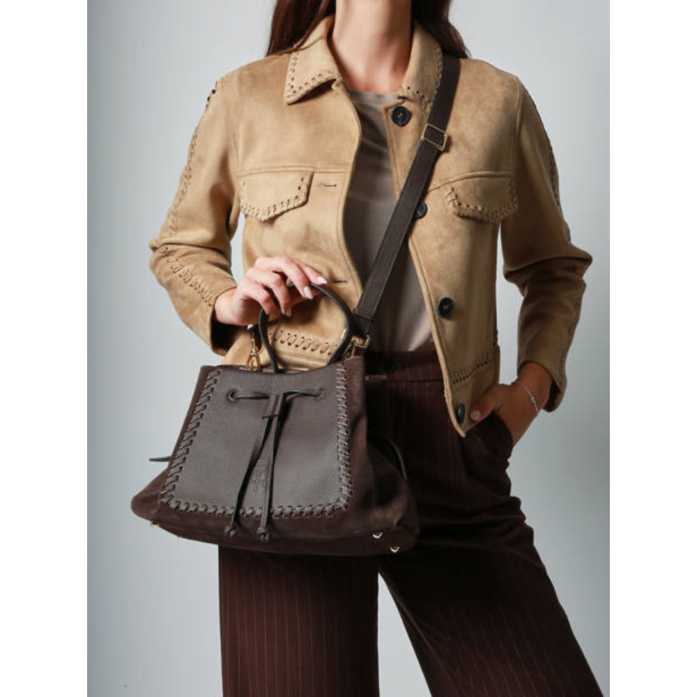 Brumby M Handle Choco-Etrier-Sacs-Maroquinerie Fortunas-Mouscron Brumby M Handle Choco-Etrier-Sacs-Maroquinerie Fortunas-Mouscron