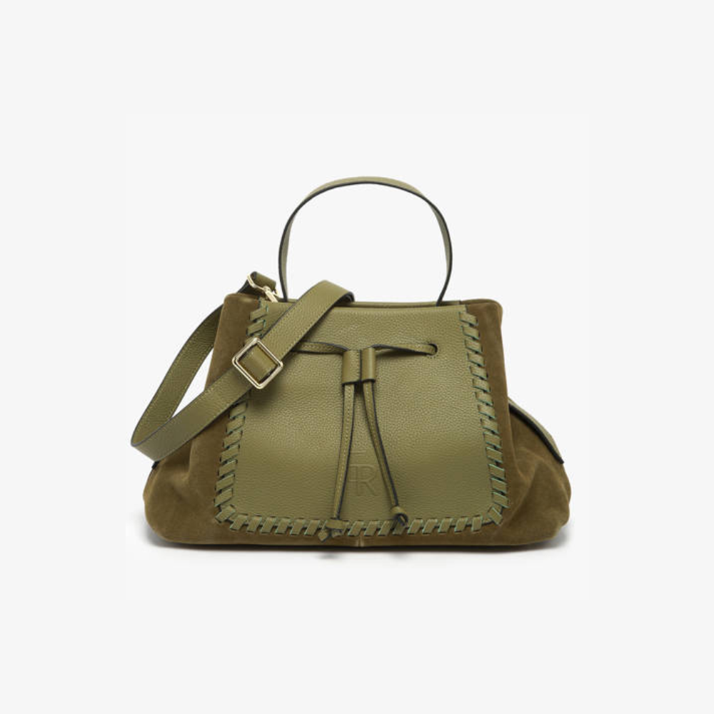 Brumby M Handle Olive-Etrier-Sacs-Maroquinerie Fortunas-Mouscron Brumby M Handle Olive-Etrier-Sacs-Maroquinerie Fortunas-Mouscron
