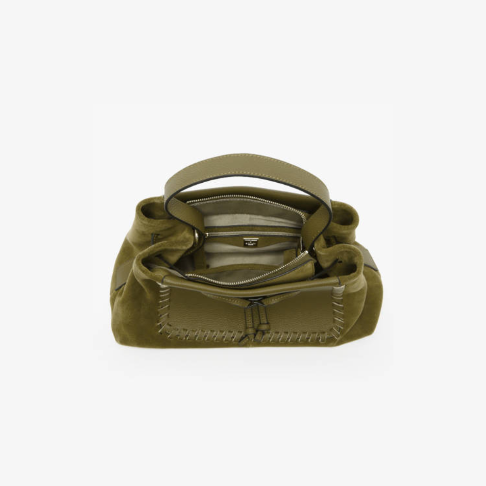 Brumby M Handle Olive-Etrier-Sacs-Maroquinerie Fortunas-Mouscron Brumby M Handle Olive-Etrier-Sacs-Maroquinerie Fortunas-Mouscron