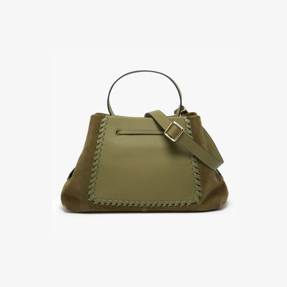 Brumby M Handle Olive-Etrier-Sacs-Maroquinerie Fortunas-Mouscron Brumby M Handle Olive-Etrier-Sacs-Maroquinerie Fortunas-Mouscron