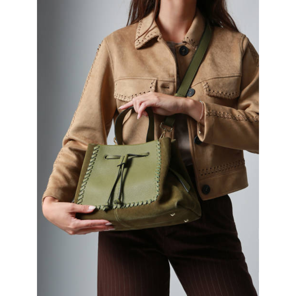Brumby M Handle Olive-Etrier-Sacs-Maroquinerie Fortunas-Mouscron Brumby M Handle Olive-Etrier-Sacs-Maroquinerie Fortunas-Mouscron