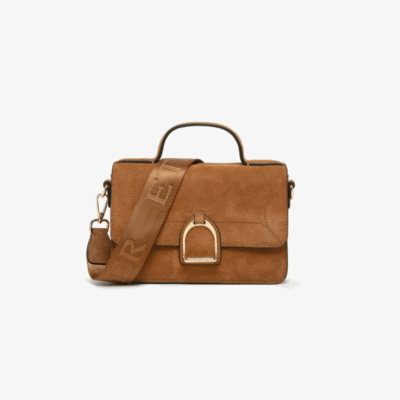 Altesse S Suede Camel-Etrier-Sacs-Maroquinerie Fortunas-Mouscron