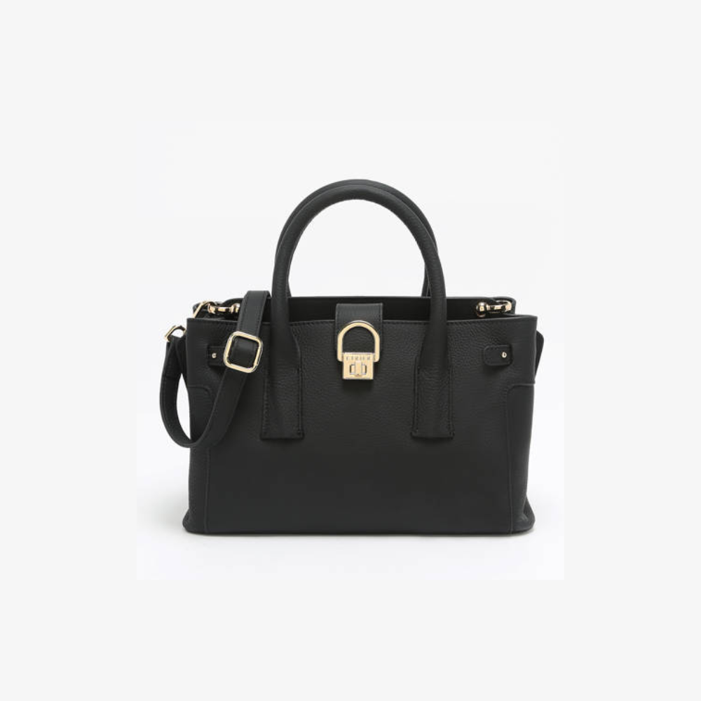 Equestre S Handle Noir-Etrier-Sacs-Maroquinerie Fortunas-Mouscron Equestre S Handle Noir-Etrier-Sacs-Maroquinerie Fortunas-Mouscron