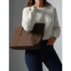 Cavalier Shopper Choco-Etrier-Sacs-Maroquinerie Fortunas-Mouscron Cavalier Shopper Choco-Etrier-Sacs-Maroquinerie Fortunas-Mouscron