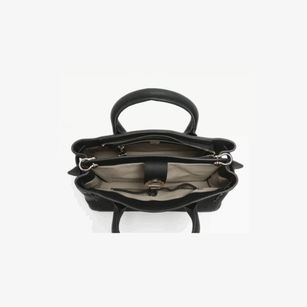 Equestre S Handle Noir-Etrier-Sacs-Maroquinerie Fortunas-Mouscron