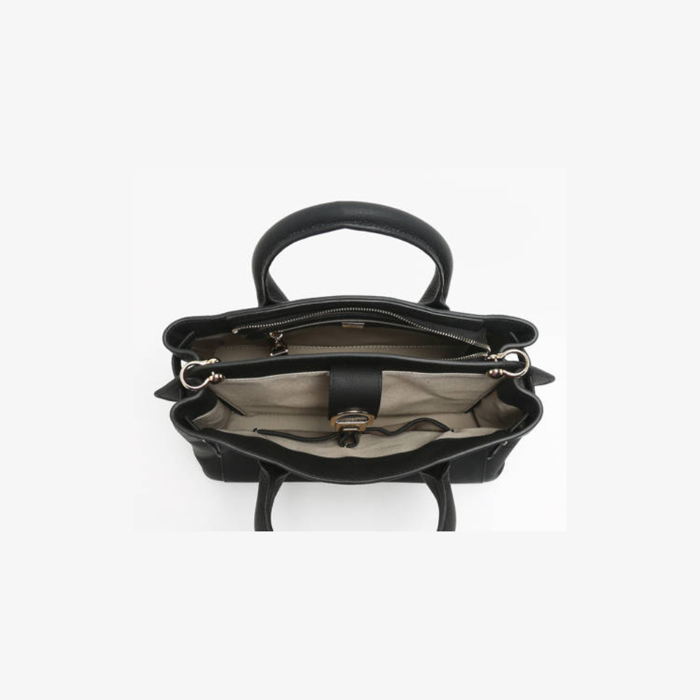 Equestre S Handle Noir-Etrier-Sacs-Maroquinerie Fortunas-Mouscron Equestre S Handle Noir-Etrier-Sacs-Maroquinerie Fortunas-Mouscron