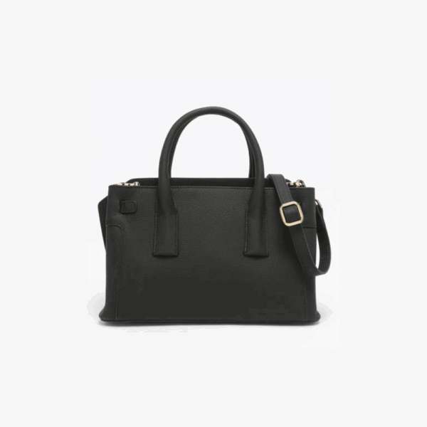 Equestre S Handle Noir-Etrier-Sacs-Maroquinerie Fortunas-Mouscron