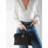 Equestre S Handle Noir-Etrier-Sacs-Maroquinerie Fortunas-Mouscron Equestre S Handle Noir-Etrier-Sacs-Maroquinerie Fortunas-Mouscron