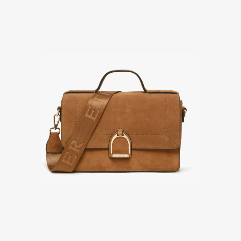 Altesse M Suede Camel-Etrier-Sacs-Maroquinerie Fortunas-Mouscron