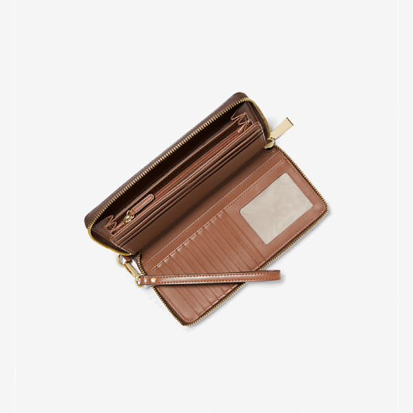 Portefeuille Travel Brown-Michael Kors-Petite Maroquinerie-Maroquinerie Fortunas-Mouscron