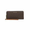 Portefeuille Travel Brown-Michael Kors-Petite Maroquinerie-Maroquinerie Fortunas-Mouscron Portefeuille Travel Brown-Michael Kors-Petite Maroquinerie-Maroquinerie Fortunas-Mouscron