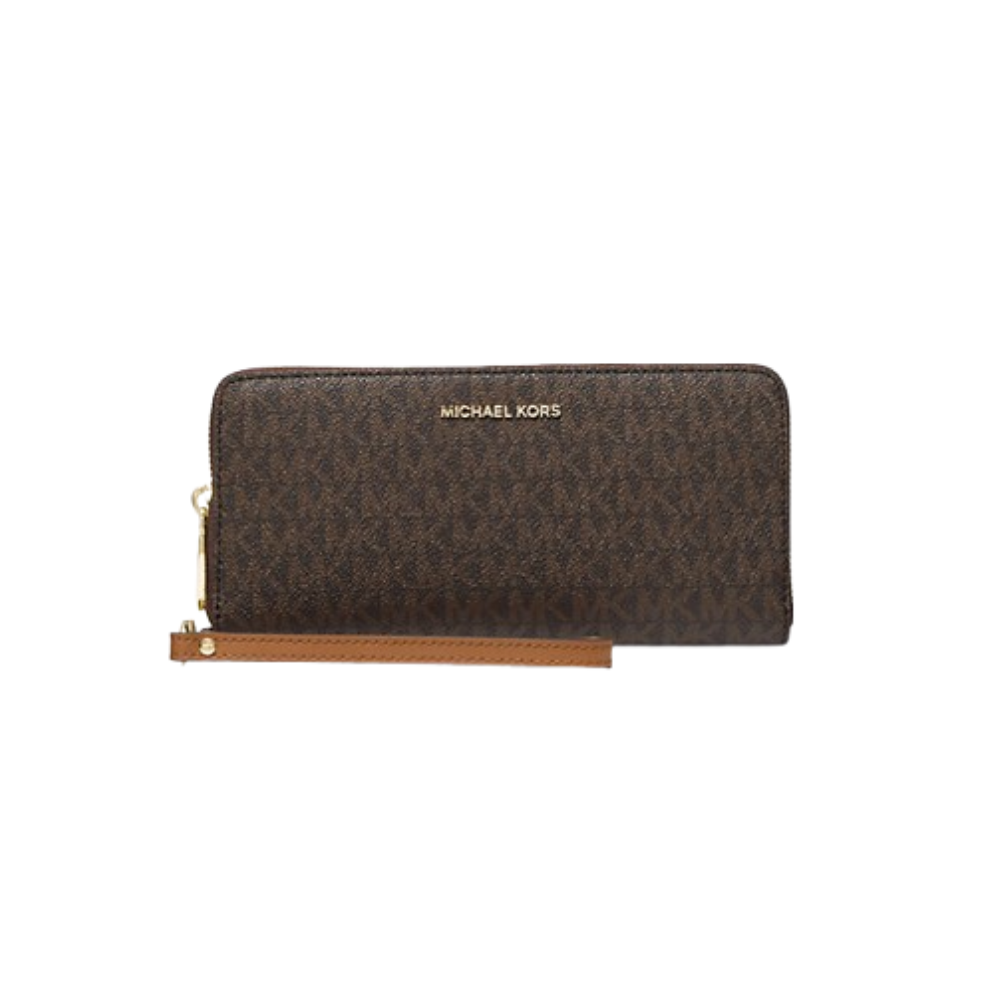 Portefeuille Travel Brown-Michael Kors-Petite Maroquinerie-Maroquinerie Fortunas-Mouscron Portefeuille Travel Brown-Michael Kors-Petite Maroquinerie-Maroquinerie Fortunas-Mouscron