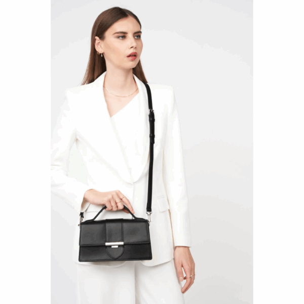 Paris Ily M Noir-Lancaster-Sacs-Maroquinerie Fortunas-Mouscron