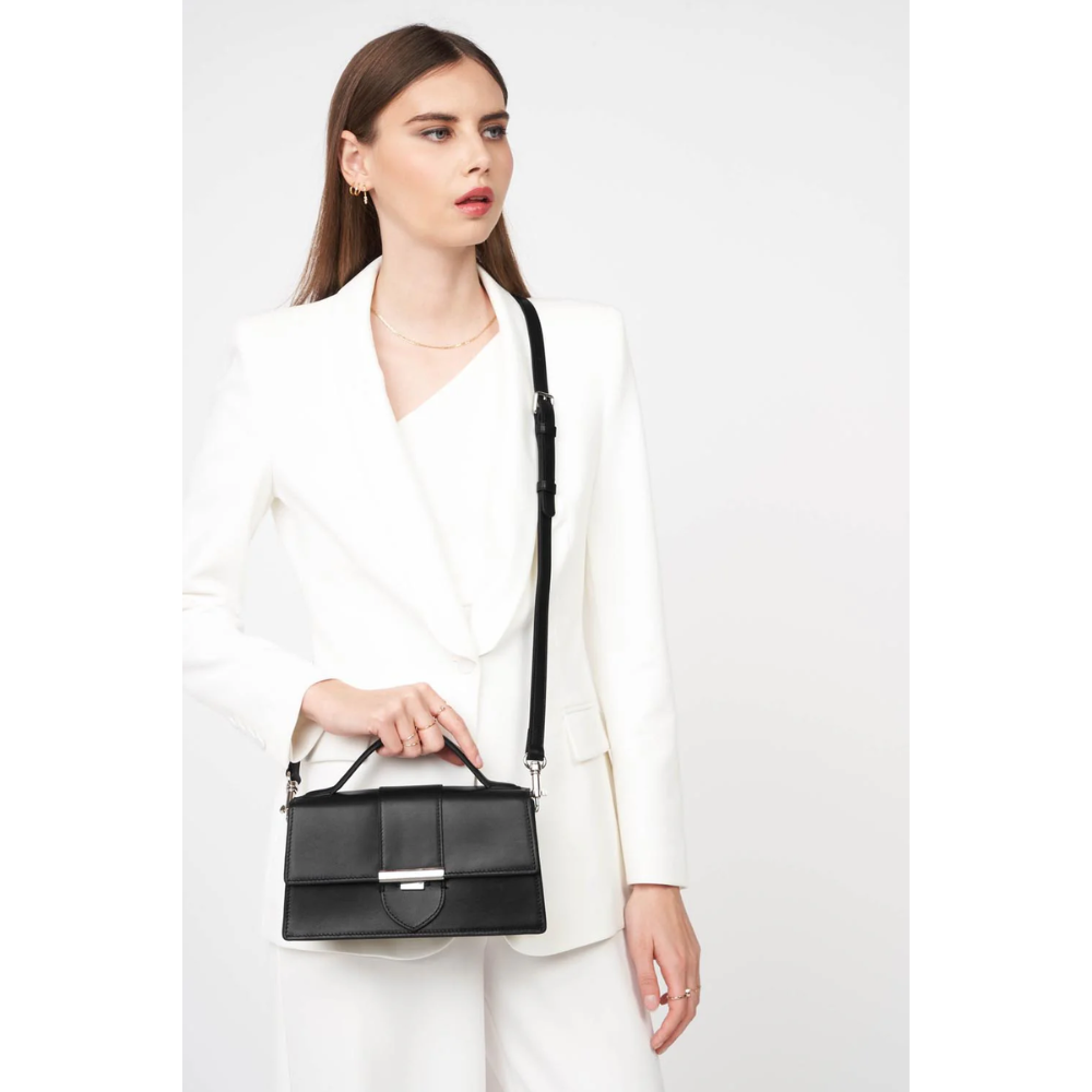 Paris Ily M Noir-Lancaster-Sacs-Maroquinerie Fortunas-Mouscron