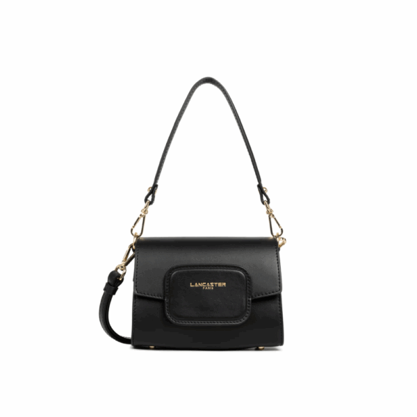 Paris PAD Mini Noir-Lancaster-Sacs-Maroquinerie Fortunas-Mouscron