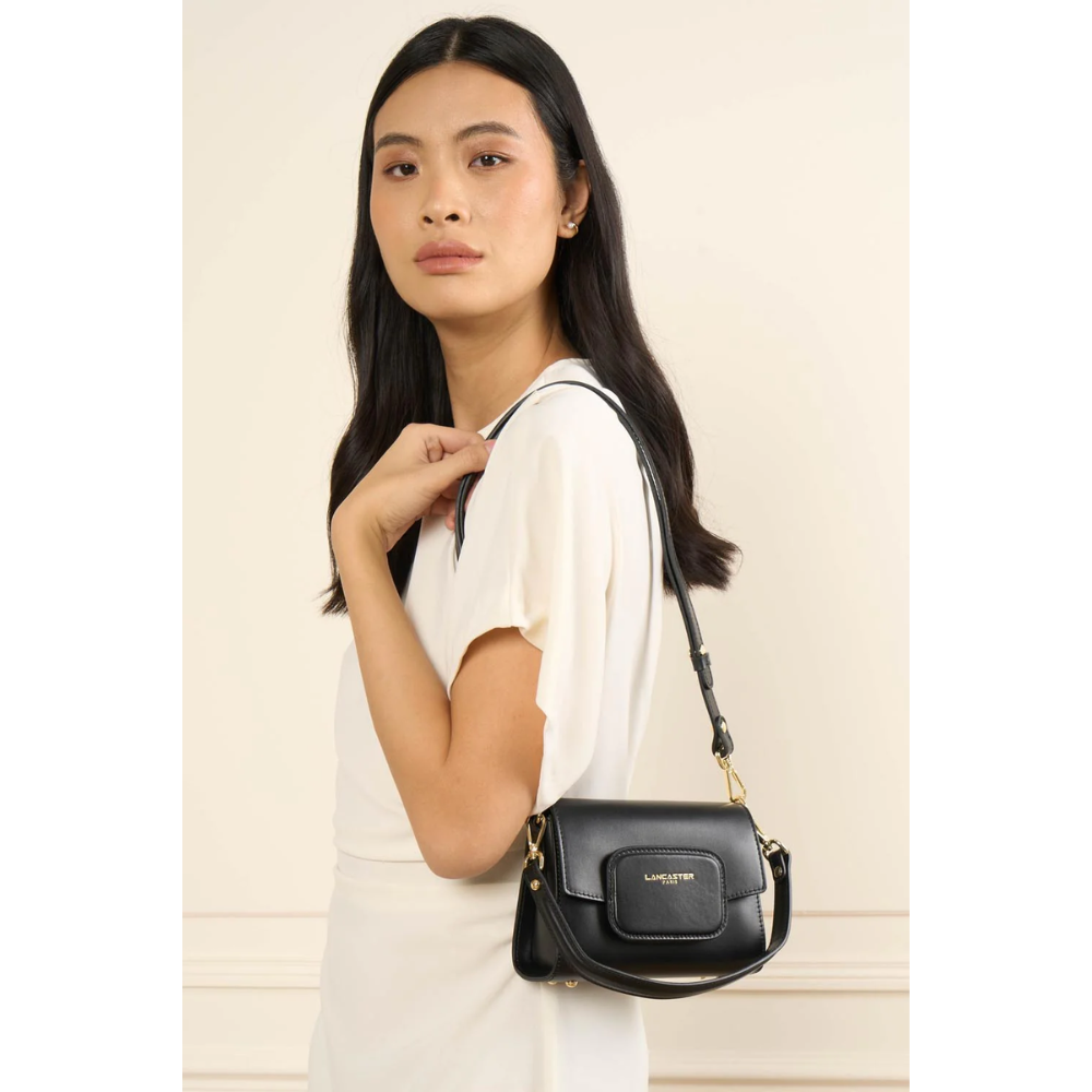 Paris PAD Mini Noir-Lancaster-Sacs-Maroquinerie Fortunas-Mouscron