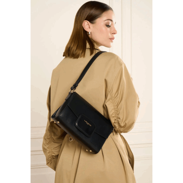 Paris PAD Noir-Lancaster-Sacs-Maroquinerie Fortunas-Mouscron