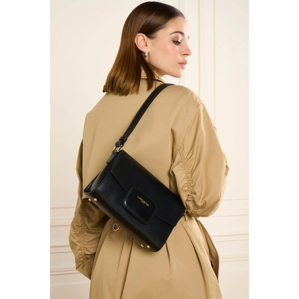 Paris PAD Noir-Lancaster-Sacs-Maroquinerie Fortunas-Mouscron