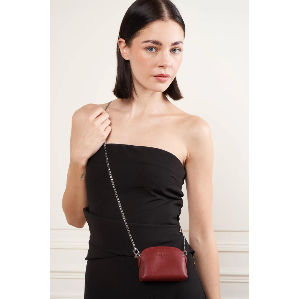 Porte-monnaie Paris Carmin-Lancaster-Petite Maroquinerie-Maroquinerie Fortunas-Mouscron