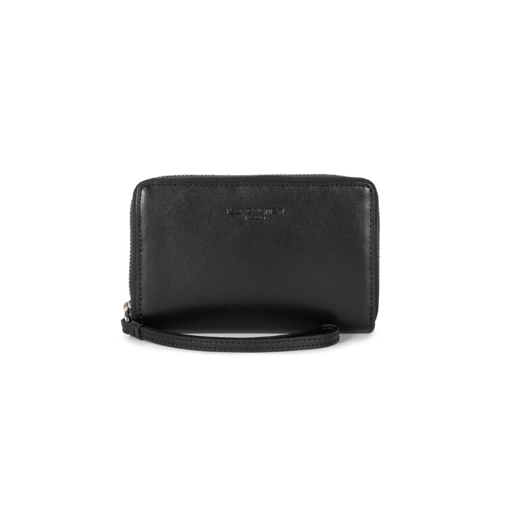 Portefeuille Paris Noir-Lancaster-Petite Maroquinerie-Maroquinerie Fortunas-Mouscron