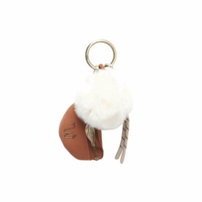 Porte-clefs Crocus Brown Woomen