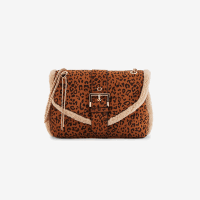 Reyana Shoulder Léopard-Lollipops-Sacs-Maroquinerie Fortunas-Mouscron