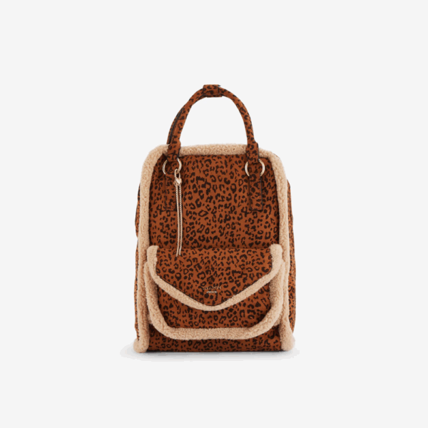 Reyana Backpack Léopard-Lollipops-Sacs-Maroquinerie Fortunas-Mouscron