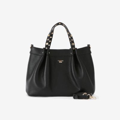Rogers Shopper Noir-Lollipops-Sacs-Maroquinerie Fortunas-Mouscron