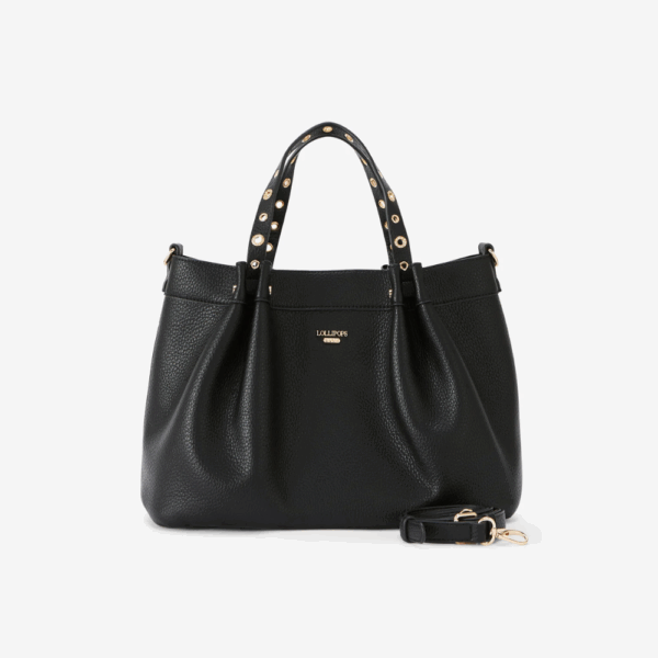 Rogers Shopper Noir-Lollipops-Sacs-Maroquinerie Fortunas-Mouscron