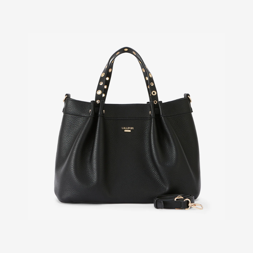 Rogers Shopper Noir-Lollipops-Sacs-Maroquinerie Fortunas-Mouscron Rogers Shopper Noir-Lollipops-Sacs-Maroquinerie Fortunas-Mouscron
