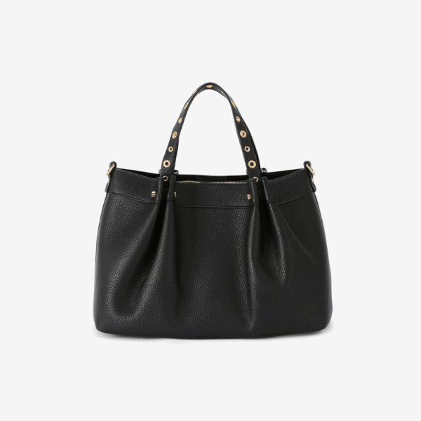 Rogers Shopper Noir-Lollipops-Sacs-Maroquinerie Fortunas-Mouscron