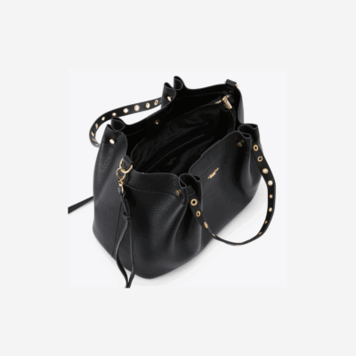 Rogers Shopper Noir-Lollipops-Sacs-Maroquinerie Fortunas-Mouscron