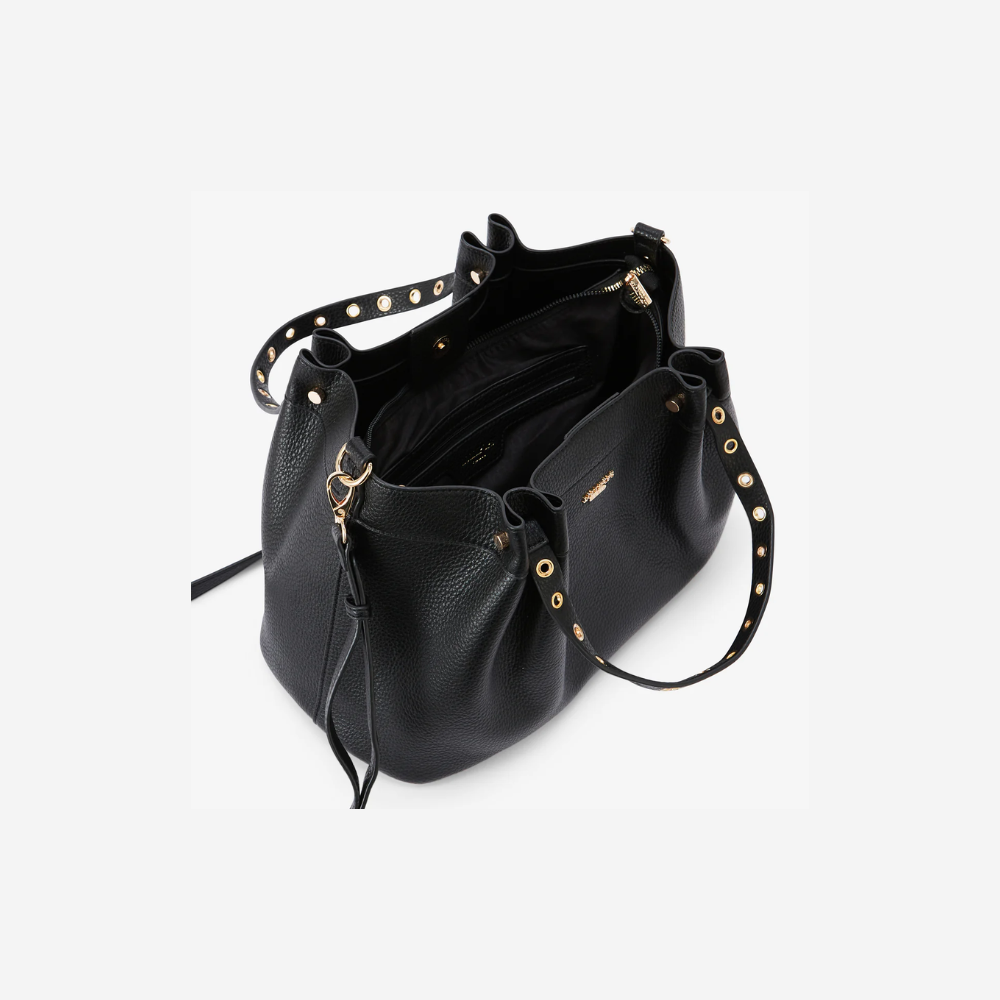 Rogers Shopper Noir-Lollipops-Sacs-Maroquinerie Fortunas-Mouscron Rogers Shopper Noir-Lollipops-Sacs-Maroquinerie Fortunas-Mouscron