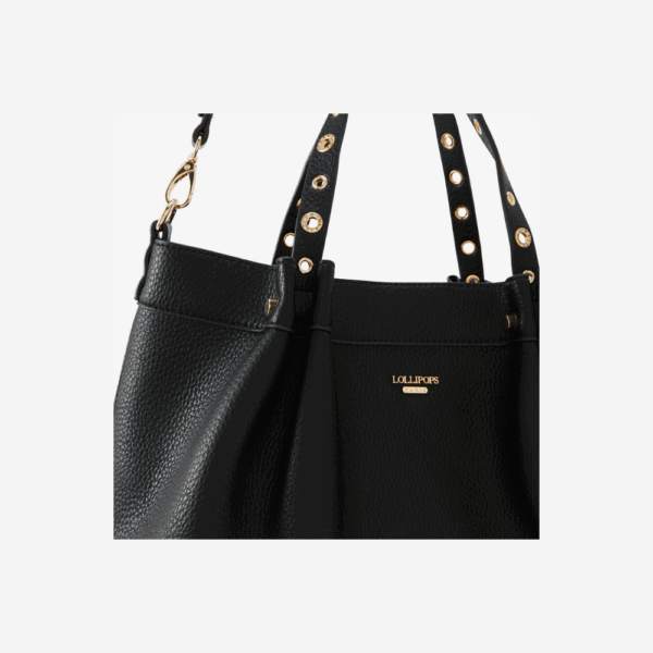 Rogers Shopper Noir-Lollipops-Sacs-Maroquinerie Fortunas-Mouscron