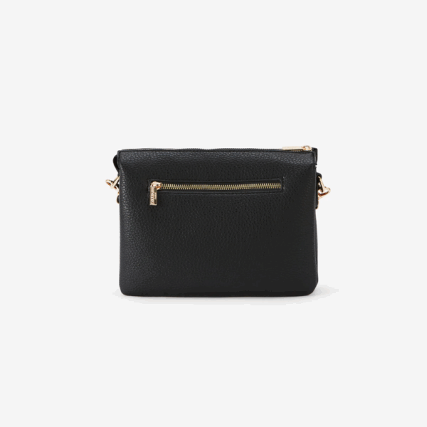 Rogers Multipocket Noir-Lollipops-Sacs-Maroquinerie Fortunas-Mouscron