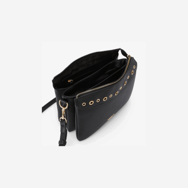Rogers Multipocket Noir-Lollipops-Sacs-Maroquinerie Fortunas-Mouscron