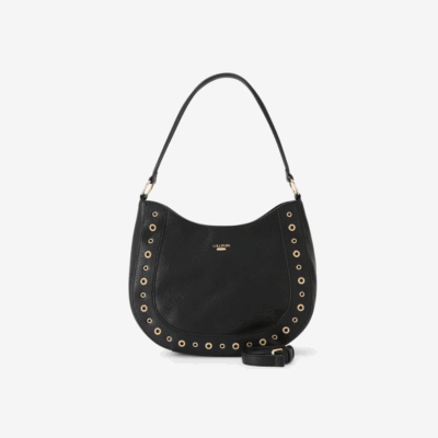 Rogers Hobo Noir-Lollipops-Sacs-Maroquinerie Fortunas-Mouscron