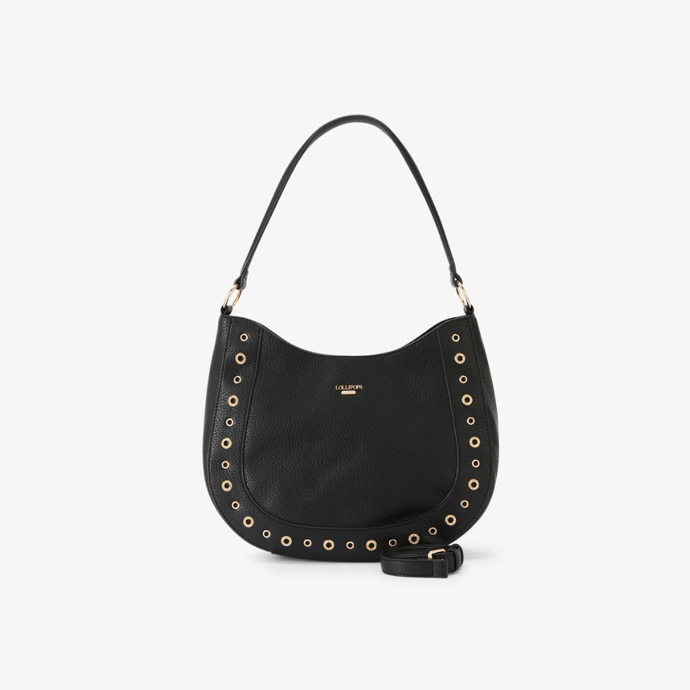 Rogers Hobo Noir-Lollipops-Sacs-Maroquinerie Fortunas-Mouscron Rogers Hobo Noir-Lollipops-Sacs-Maroquinerie Fortunas-Mouscron