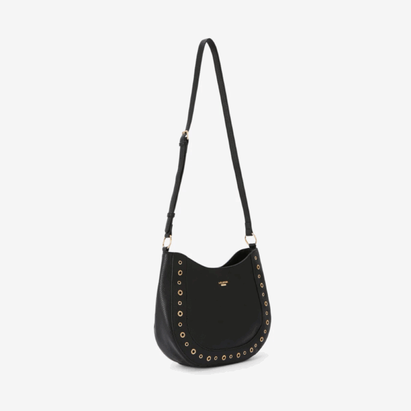 Rogers Hobo Noir-Lollipops-Sacs-Maroquinerie Fortunas-Mouscron