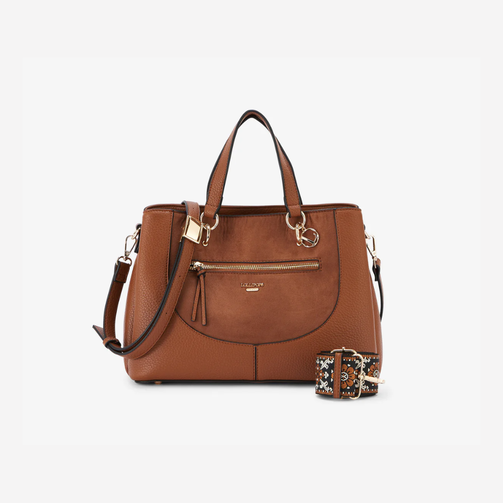 Raven Shopper Cognac-Lollipops-Sacs-Maroquinerie Fortunas-Mouscron Raven Shopper Cognac-Lollipops-Sacs-Maroquinerie Fortunas-Mouscron