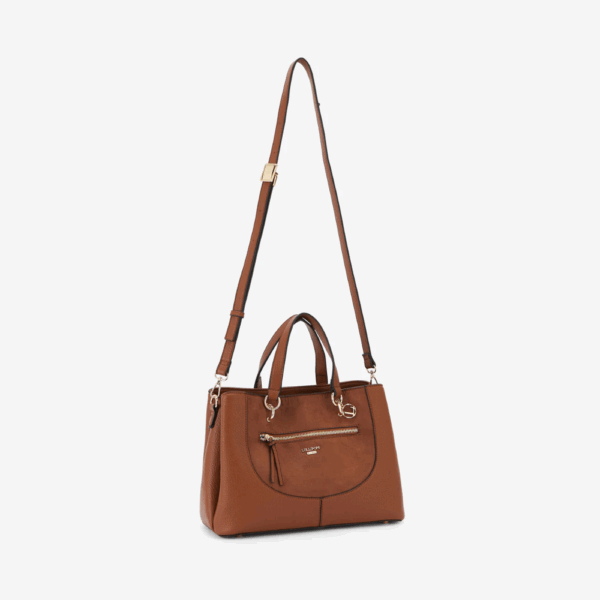 Raven Shopper Cognac-Lollipops-Sacs-Maroquinerie Fortunas-Mouscron