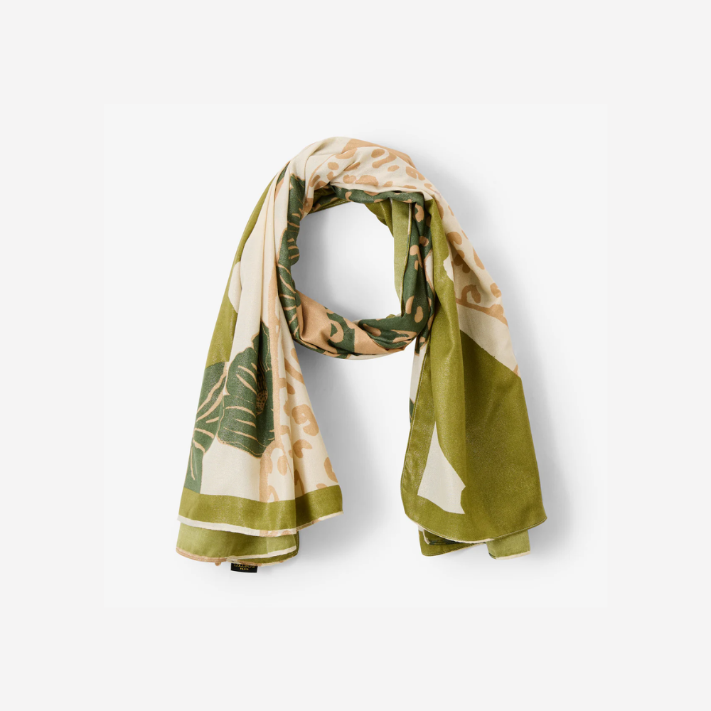 Foulard Rosabella Kaki-Lollipops-Accessoires de mode-Maroquinerie Fortunas-Mouscron